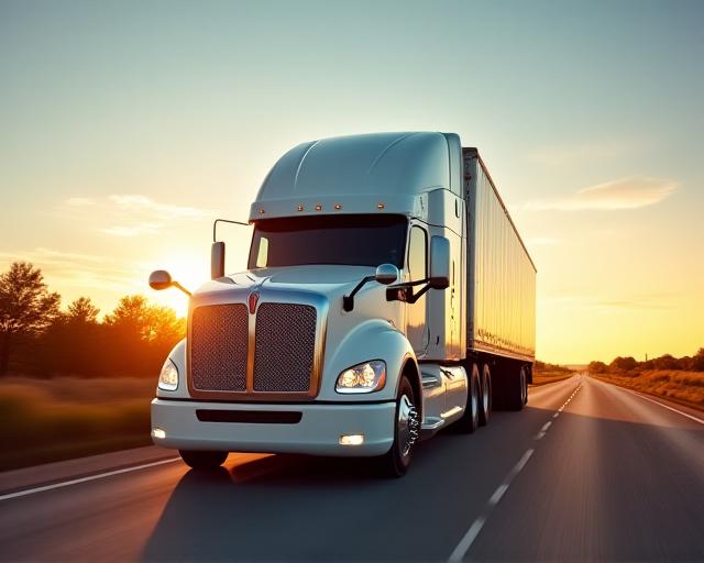 B3 Supply Chain Solutions, LLC fleet in motion