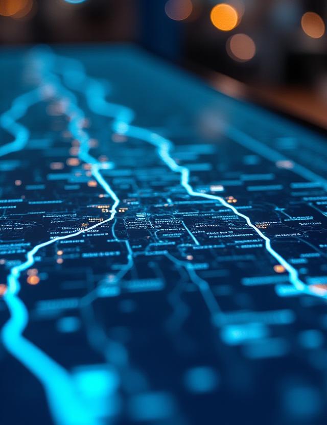 Logistics planning and route mapping