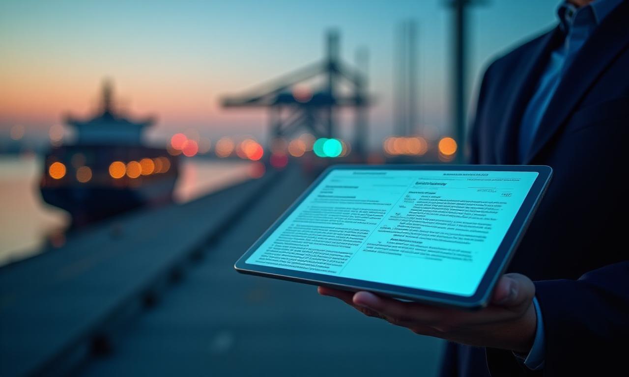 Legal documents and digital security visualization